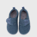Zapatillas Casa Rizo Azul