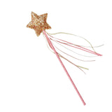 Varita Pink Glitter Star