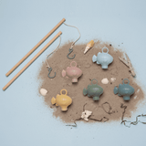 Juego de Pesca para el Baño