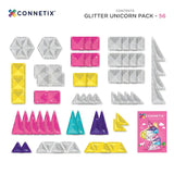 Connetix Glitter Unicorn 56 Piezas