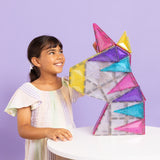 Connetix Glitter Unicorn 56 Piezas