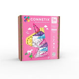 Connetix Glitter Unicorn 56 Piezas