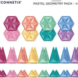 Connetix Pastel Geometry 40 Piezas