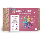 Connetix Pastel Geometry 40 Piezas