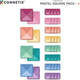 Connetix Pastel Square 40 Piezas