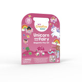 Unicorn and Fairy Magnetic Play Set
