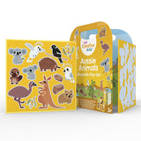 Aussie Animals Magnetic Play Set