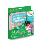 Unicorn and Fairy Magic Water Painting Set