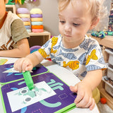 Monster Magic Water Painting Set