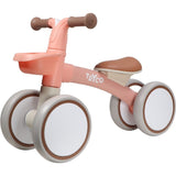 Bici de Equilibrio 4 Ruedas- Rosa