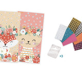 Kit Creativo Mosaicos Conejos