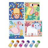 Mi Primer Cuadro de Puntos – Amigos de la Jungla