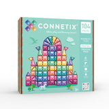 Connetix Pastel Creative 104 Piezas