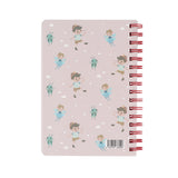 Libreta The Wooden Boy