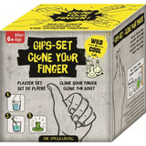 Juego de yeso - Copia tus dedos Wild+Cool