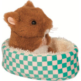 Peluche Hámster dorado con Camita
