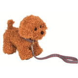 Peluche Caniche Sammy con correa