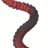 Serpiente de Cascabel 3D