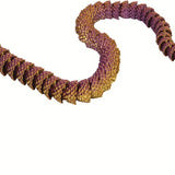 Serpiente de Cascabel 3D