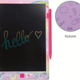 Tableta LCD de escritura Unicorn Paradise