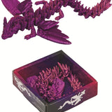Dragón con Alas 3D