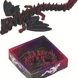 Dragón con Alas 3D