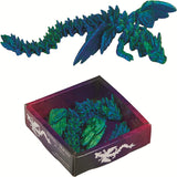 Dragón con Alas 3D