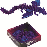 Dragón con Alas 3D