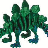 Esqueleto de Estegosaurio 3D