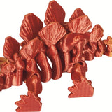 Esqueleto de Estegosaurio 3D