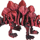 Esqueleto de Estegosaurio 3D