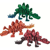 Esqueleto de Estegosaurio 3D