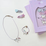 Set accesorios Unicornio