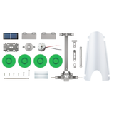 Green Science Robot Solar