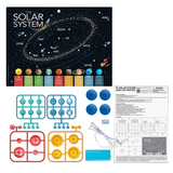 Kidz Labs Sistema Solar Póster 3D con Luces
