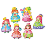 Mould & Paint Princesas Brillantes