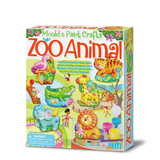 Mould & Paint de los Animales del Zoo