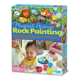 Workshop on painting animals on stones 