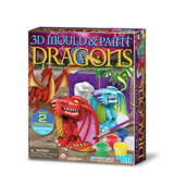 Mould & Paint 3D Dragones