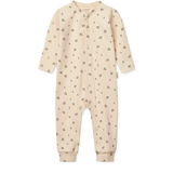 Birk Printed Pijama Completo Peach Mini