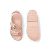 Sandalias con Charms- Sorbet Rose