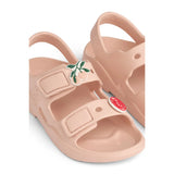 Sandalias con Charms- Sorbet Rose