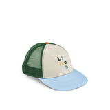 Gorra Navy con Visera