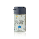 Vaso con Pajita Azul Play