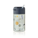 Vaso con Pajita Azul Play