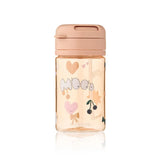 Vaso con Pajita Rosa Mood