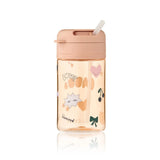 Vaso con Pajita Rosa Mood