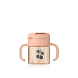 Vaso con Pajita y Asas Berry