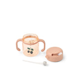 Vaso con Pajita y Asas Berry