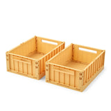 Caja de Almacenamiento Yuzu - Pack de 2